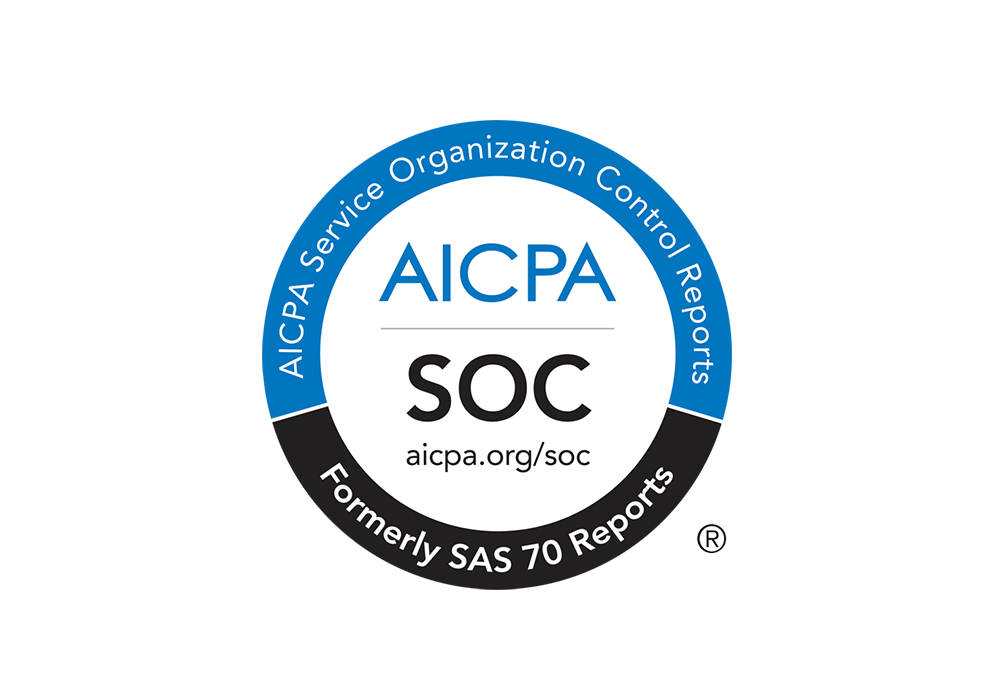 AICPA SOC service organization control logo