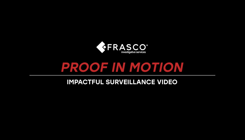 Proof In Motion - Surveillance Clips