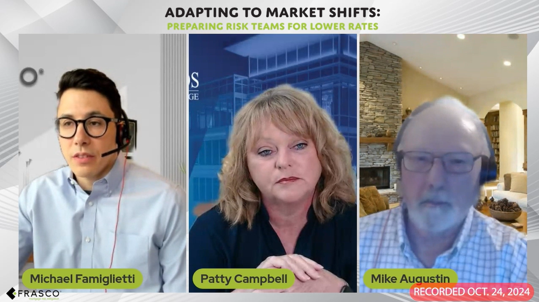 Webinar recording on Adapting Market Shifts: Preparing Risk Teams for Lower Rates with insights on Mortgage Risk.