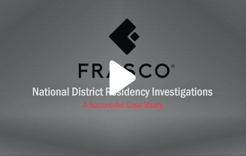 District Residency Investigations