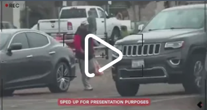 Holiday Hustle Uncovered in a Surveillance clip showing how a misleading claim was caught on camera.