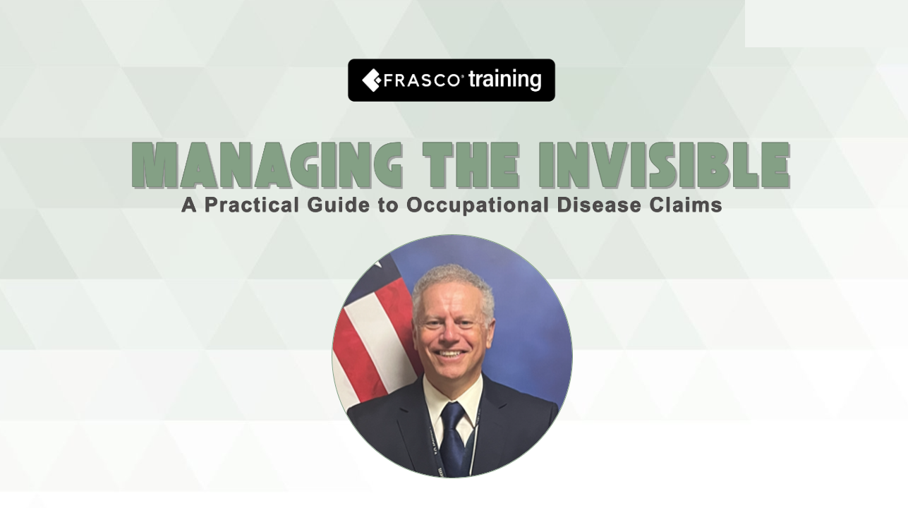 Webinar on A Fresh View for Frustrating FECA Files with Government Investigation strategies.