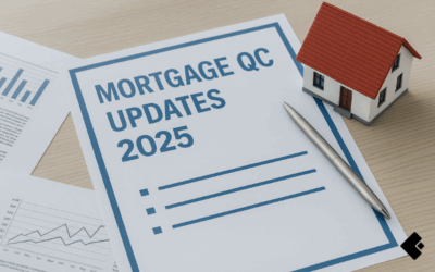 Mortgage QC Updates 2025