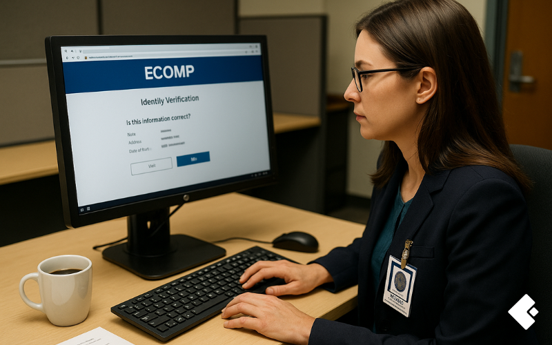 How to Resolve ECOMP Login and Verification Issues