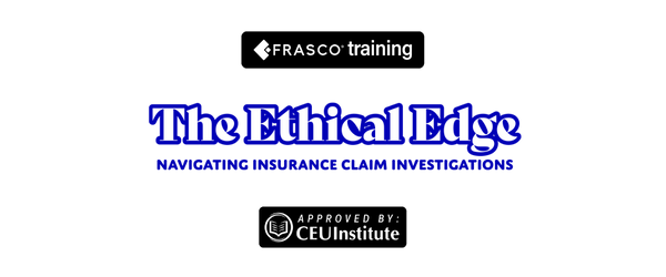 Continuing Education webinar Pants on Fire, offering CE credits for insurance adjusters.