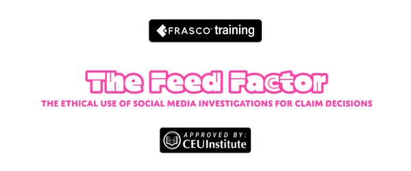 Continuing Education webinar Pants on Fire, offering CE credits for insurance adjusters.