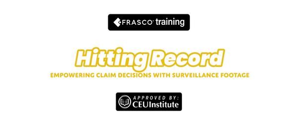 Continuing Education webinar Pants on Fire, offering CE credits for insurance adjusters.