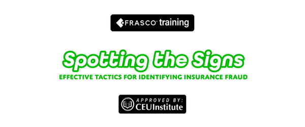 Continuing Education webinar Pants on Fire, offering CE credits for insurance adjusters.