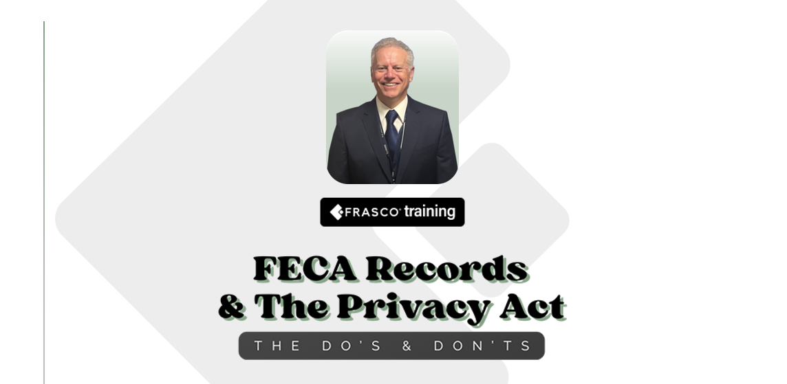 Webinar on A Fresh View for Frustrating FECA Files with Government Investigation strategies.