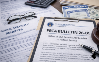 FECA Bulletin No. 26-01: Understanding SSA Offsets Attributable to Federal Service