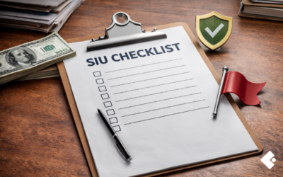 SIU Checklist for Insurance Fraud Prevention