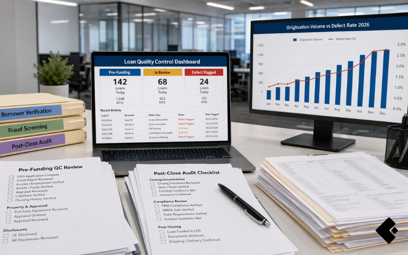 Mortgage Quality Control: Stop Defects Before They Start
