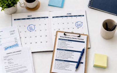 Residency Reviews for School Districts: Start Before Summer