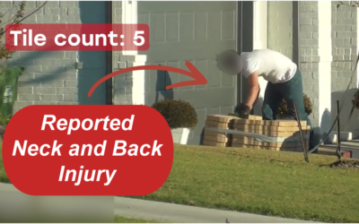 Proof in Motion: Repeated Heavy Lifting With Reported Neck and Back Injury
