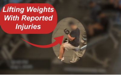 Proof in Motion: Lifting Weights at the Gym