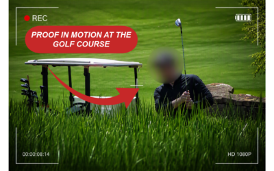Proof in Motion: The Golf Course Doesn’t Lie