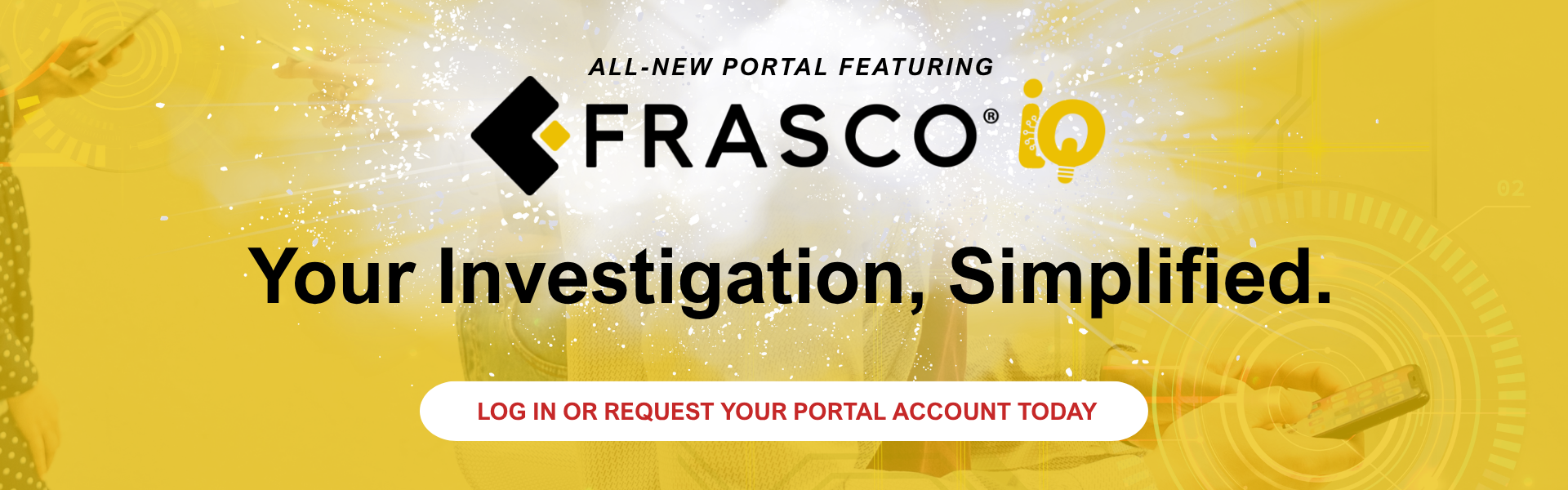 Frasco Portal and Frasco IQ has launched!