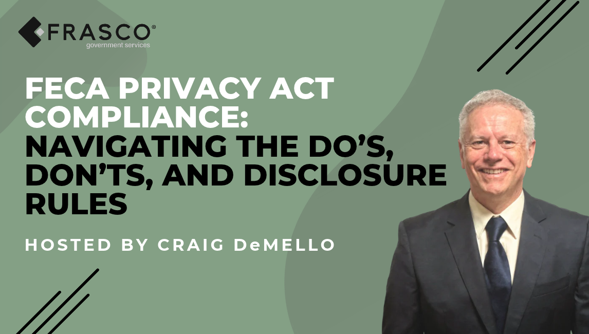 FECA Privacy Act & Compliance training 