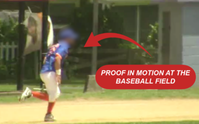 Proof in Motion: Baseball With a Back Injury