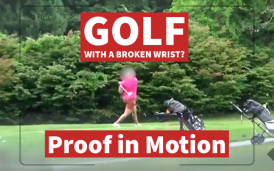 Proof in Motion: Could You Golf With a Wrist Fracture?